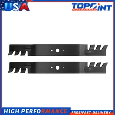 2 Mower Blades For Cub Cadet 742-3033 759-3830 742-04101 42 inch Deck