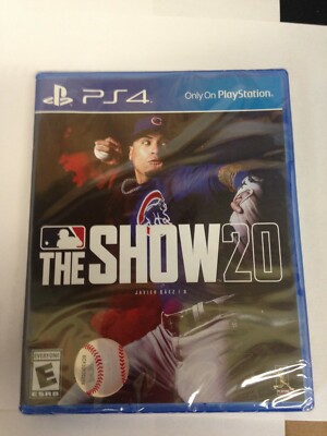 MLB The Show 20 -- Standard Edition (Sony PlayStation 4, 2020) PS4 NEW  711719524663|