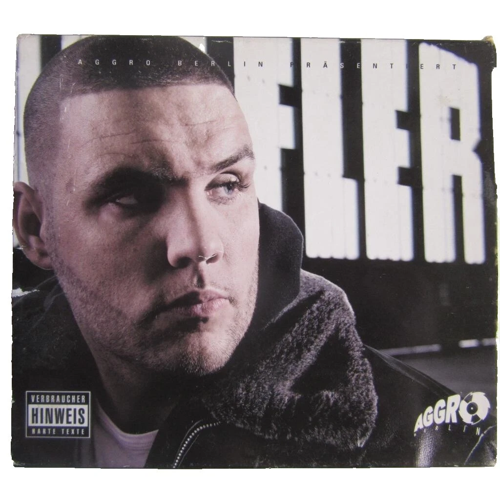 Fler Rap & Hip-Hop Music CDs