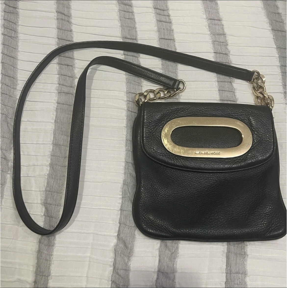 Used michael michael kors crossbody purse HANDBAGS