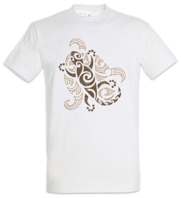 Tribal Gecko Herren T-Shirt Aztec Indian American Sign Maya Mayans Tattoo