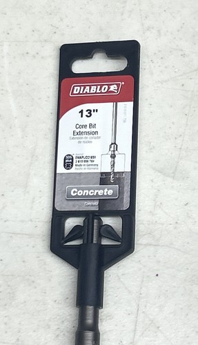 Diablo DMAPLCC1930 13 in. SDS-Plus Core Bit Extension - Brand New- FREE SHIPPING