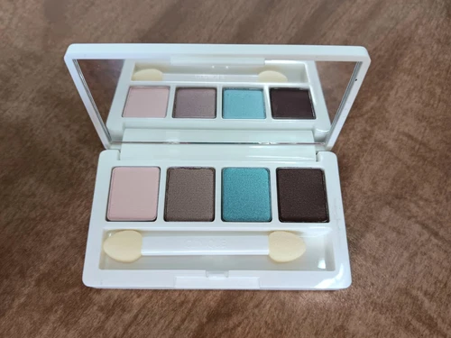 Clinique All About Shadow Quad Morning Java Blushed Hazy Jammin Eye Shadow