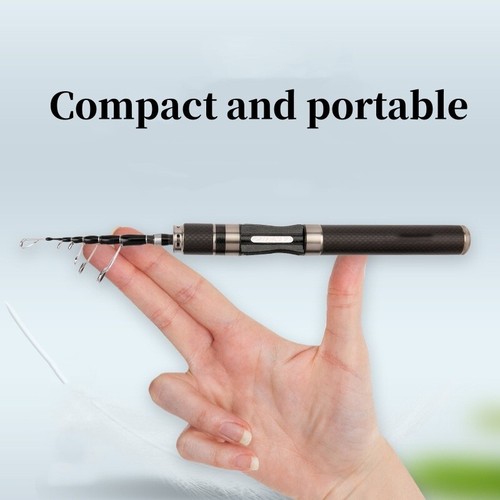 Telescopic Fishing Rods Carbon Fiber Rod Casting / Spinning Rod Straight Poles - Picture 40 of 67