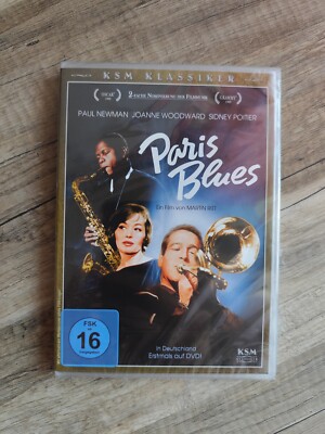 Paris Blues - Paul Newman - DVD - noch foliert 