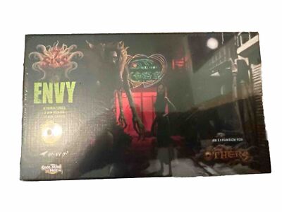 ENVY Expansion Set For The Others 7 Sins Game by CMON New Sealed 2016