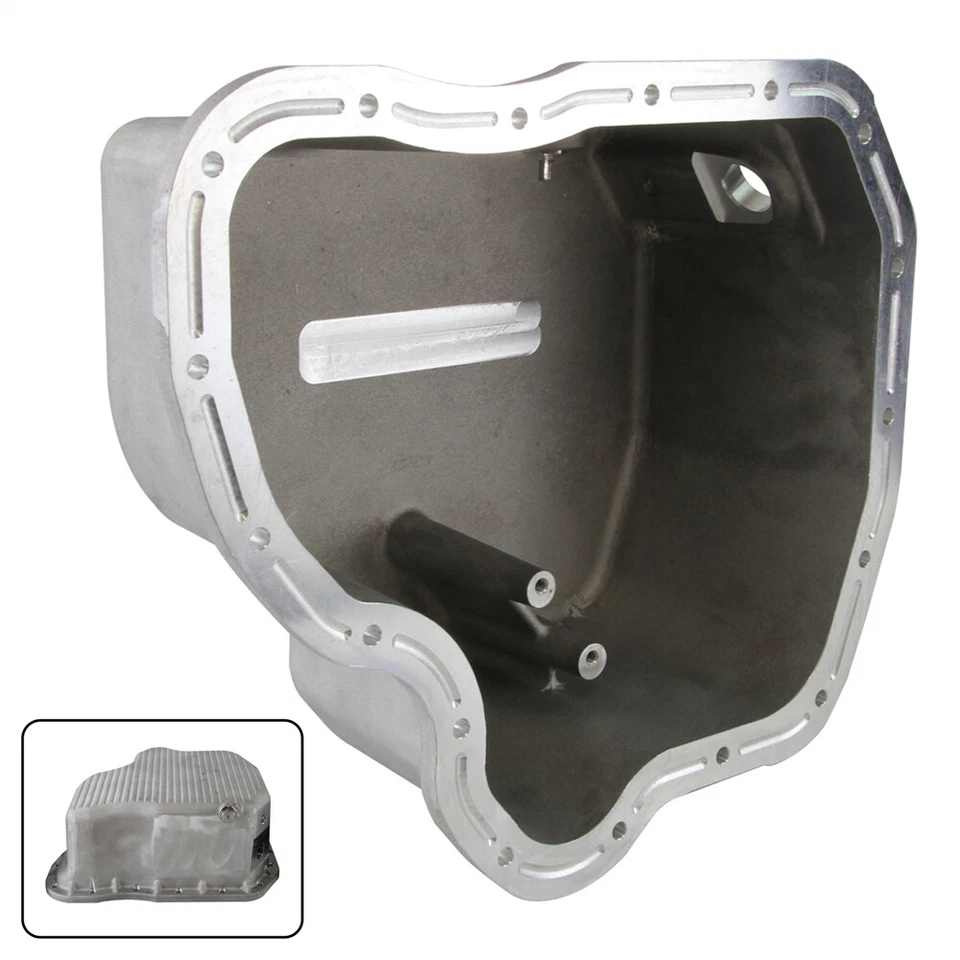 High Capacity Cast Oil Pan GM Sierra 6.6L LB7 LLY LBZ LMM Duramax Diesel 01-10 - Изображение 3 из 4
