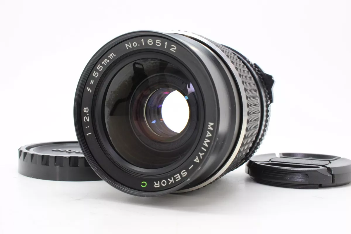 NEAR MINT 】 MAMIYA Sekor C 55mm F2.8 M645, 1000s, Super, Pro TL