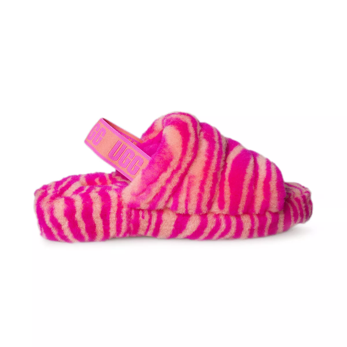 Zebra ugg shop slippers