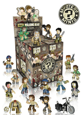 THE WALKING DEAD MYSTERY MINIS - WÄHLEN SIE IHRE FIGUR - SERIE 3 FUNKO