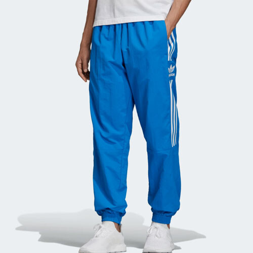 ADIDAS ED6098 Uomo Originals Lock Up Track Pantaloni Lunghi arancio blu |  eBay