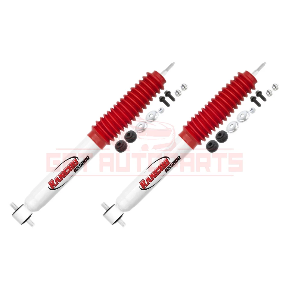 Amortiguadores delanteros Rancho 98-08 Mazda B3000, B4000 4x4 RS5000X Foto 2 de 4