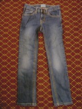 Girls The Childrens Place Size 8 Skinny Stretch Jeans Adjustable Waist EUC  