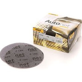 Mirka Abrasives MRK-AE24105025 6'' AUTONET GRIP DISC P240