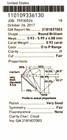GIA loose certified .92ct I1 O-P round brilliant diamond estate vintage — photo 7