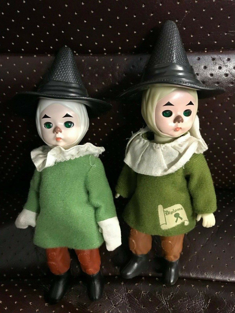 McDonalds Madame Alexander Wizard of OZ Scarecrow Dolls Happy Meal