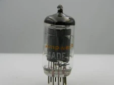 Amperex Germany 6267 EF86 Test NOS 2250gm Grey Plate Serious Tubes D55