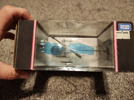 Heli-Q Heli Q Helicopter H-03 Blue Infrared Control Tamara Tomy - Image 2 of 3