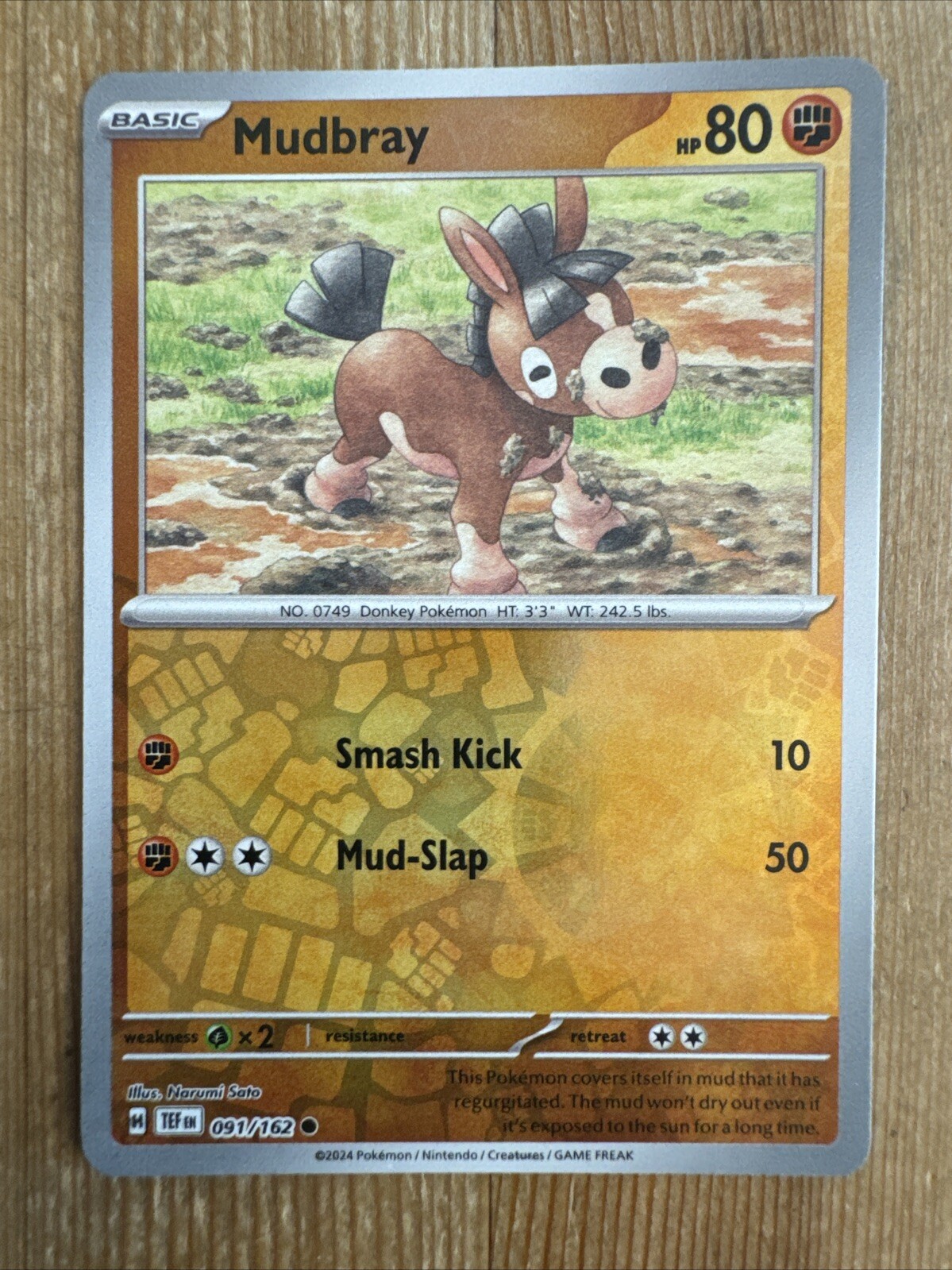 Mudbray