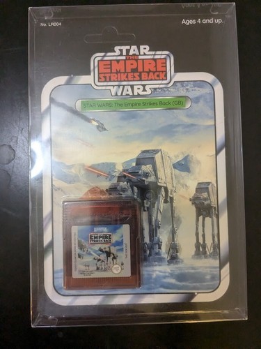 Limited Run Star Wars 6 Game Master Set Blister Packs Sealed w/ Protective Cases - Picture 8 of 13