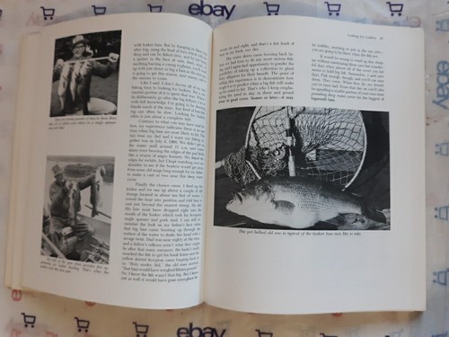 Catch More Bass by Stan Fagerstrom (1973) Signed 1st Edition Softcover - Imagen 5 de 11