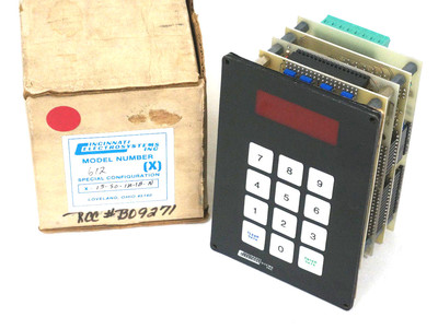 Gebrued? USED CINCINNATI ELECTROSYSTEMS 612-15-50-1A-1B-N Anzeigemodul