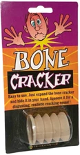 BONE CRACKER Neck Joke Gag Magic Trick Sound Prop Crack Toy Head Prank Gimmick