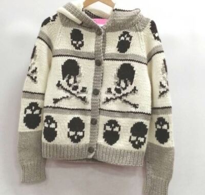mastermind JAPAN ニット帽 スカルデザイン mastermind JAPAN ニット帽 スカルデザイン