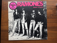 RAMONES Rocket To Russia ORIGINAL 1977 FIRST ...