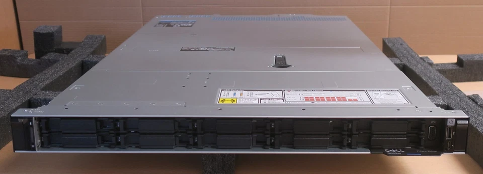 NEW Dell PowerEdge R660xs 2x 16C Gold 5416S 32GB DDR5 RAM 10-Bay H755 1U Server - Image 3 of 4