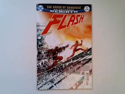 DC Universe Rebirth. The Flash #12. 2017. Gut.