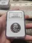 1956 Type 2 Proof Franklin Half Dollar 50c NGC PF69 CAMEO (PF69CAM)