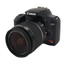 Canon EOS Rebel XS DS126191 DSLR Camera w/ EFS IS 18-55mm f/3.5-5.6 Lens