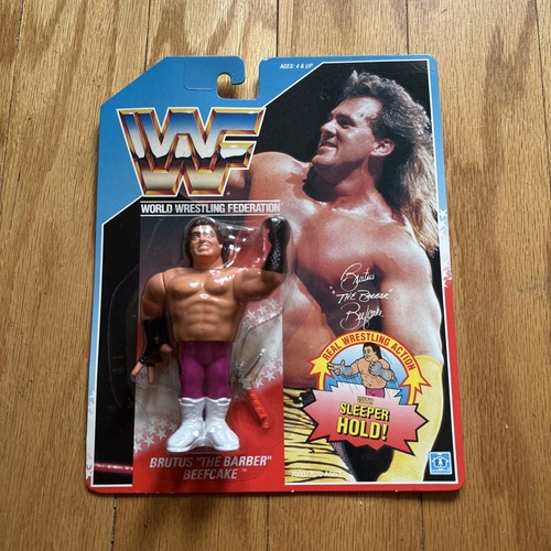 Hasbro WWF Brutus 