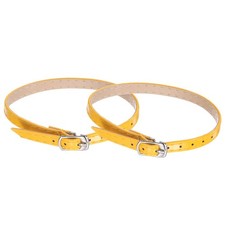 2 Pcs High Heels Shoe Straps, Detachable Ankle Shoelace Straps, Yellow
