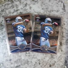 2012 Topps Chrome - Coby Fleener #209 Ball in Left Hand (RC) 2 Card