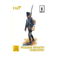 Hat Industries Mini 1/72 Prussian Infantry Marching New