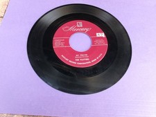 THE PLATTERS -Heaven on Earth/My Prayer-Mercury 45 EX