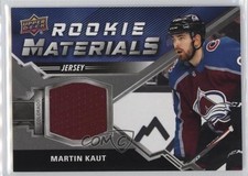 2020-21 Upper Deck Rookie Materials Martin Kaut #RM-MK fc5