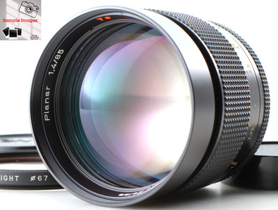 [NEUWERTIG] Contax Carl Zeiss Planar T* 85mm f1.4 AEG Objektiv CY Mount...