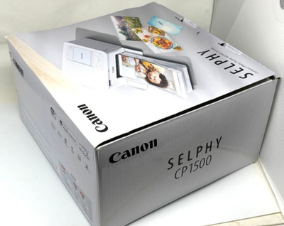 Canon SELPHY CP1500 Pink Mini Photo Printer CP1500 PKJP Compact