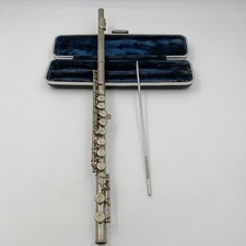 MURAMATSU FLUTE MODEL 113 JAPANESE PROFESSIONAL FLUTE WITH CASE - AS IS