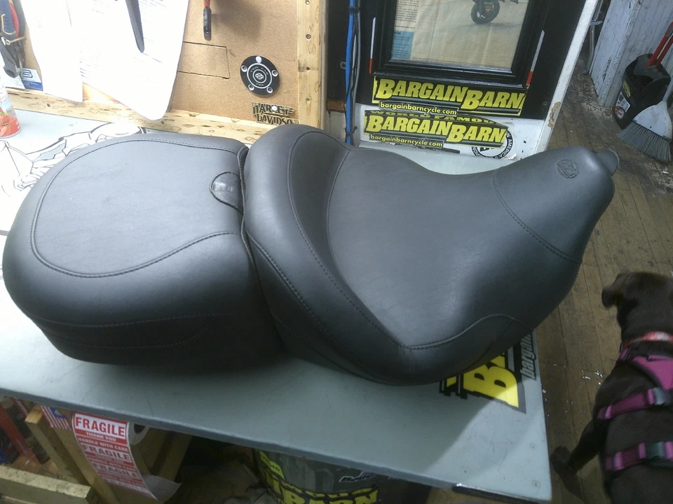 Mustang - 79556 - Super Touring asiento vintage de una pieza sin respaldo del conductor Foto 4 de 4