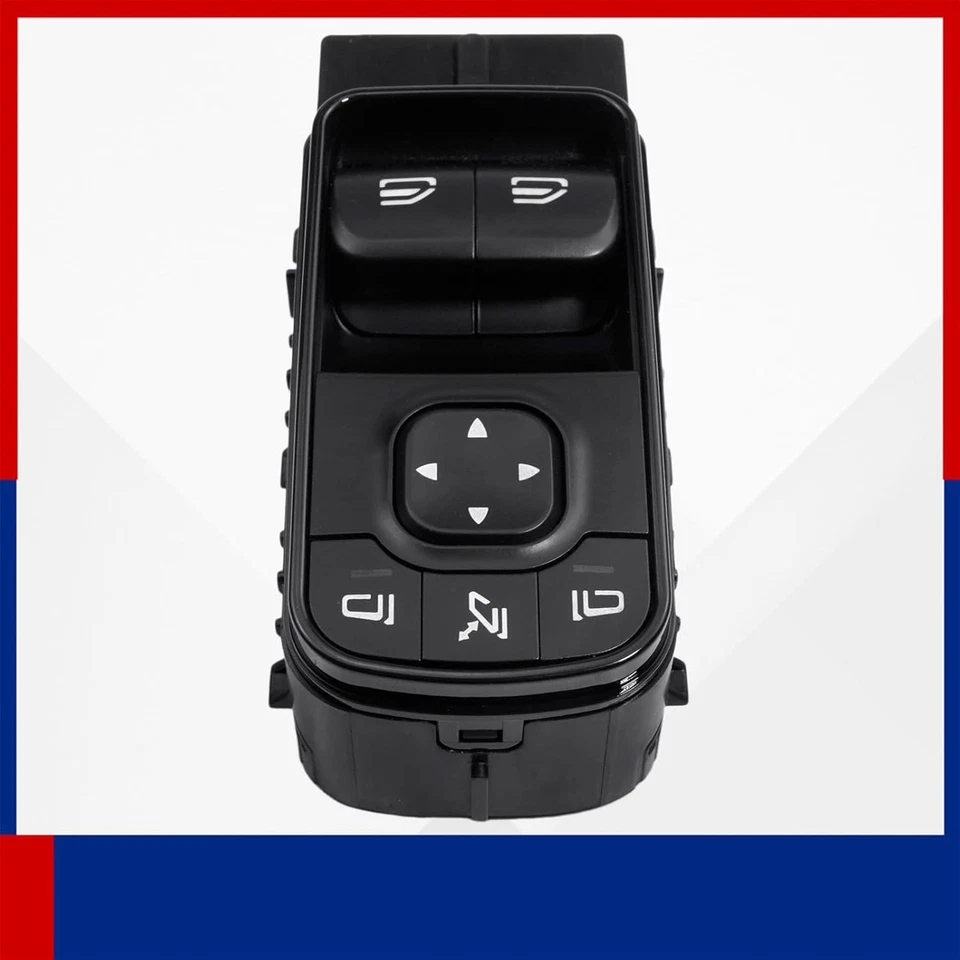 9079059002 Main Window Control Switch For 18-21 Mercedes-Benz Sprinter 3500XD - Image 4 of 4