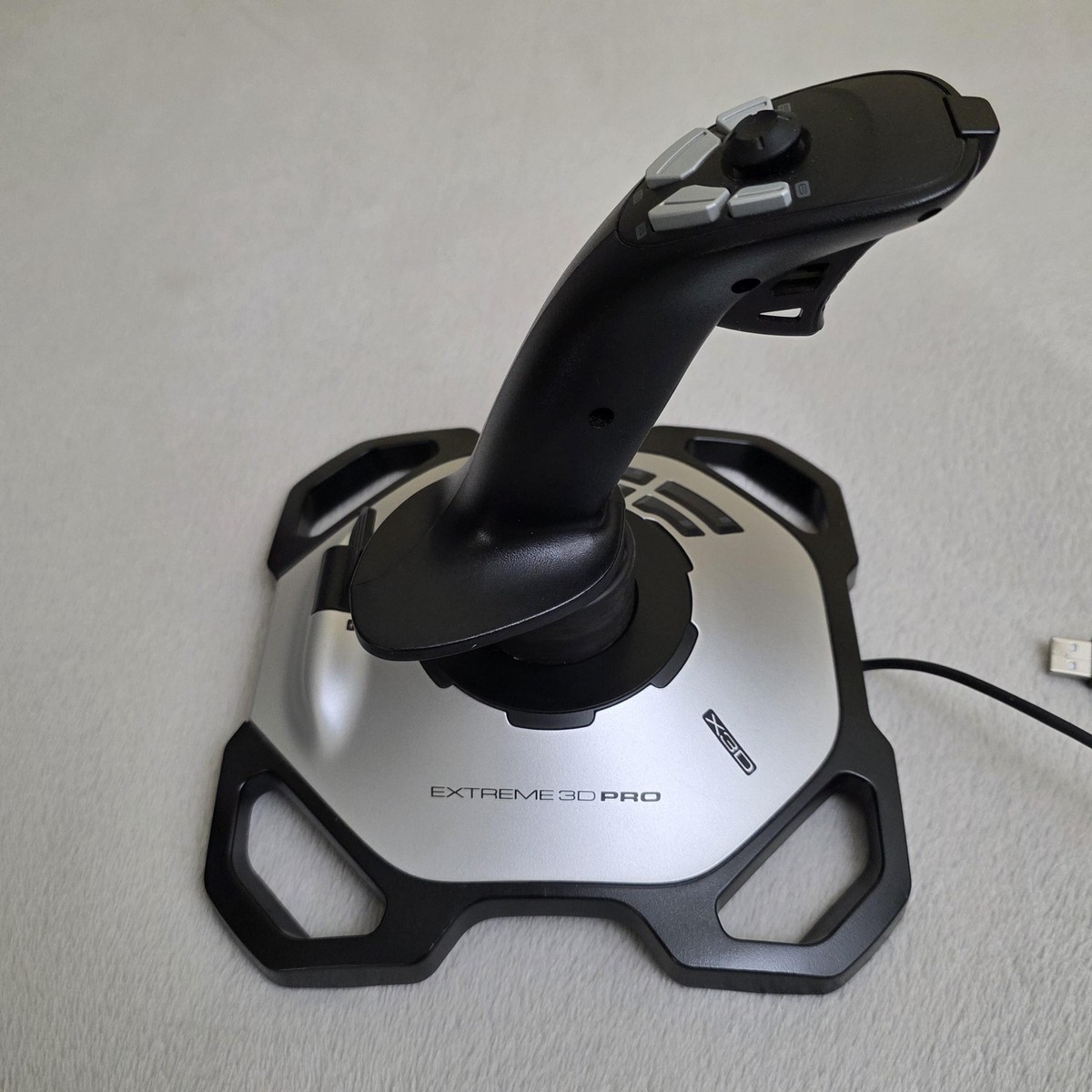Logitech Extreme 3D Pro Joystick USB Flight Stick PC Controller