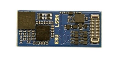 ESU 58925 N TT - LokSound 5 Nano DCC ''Leerdecoder'', E24 interface, Retail, mit L