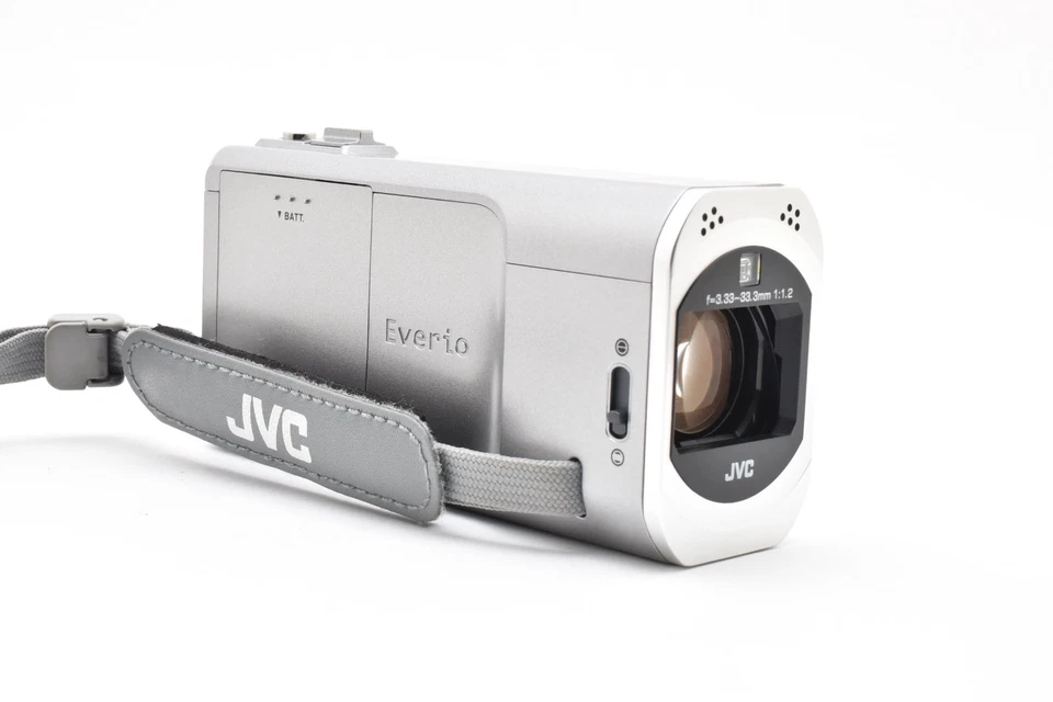 JVC KENWOOD Everio GZ-V570 FULL HD AVCHD Video Camera silver [NEAR MINT] Japan - Image 4 of 4