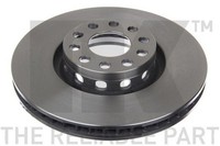 2X Bremsscheibe NK 204780 FüR Audi 100 A6 A8 4D8 C4 4D2 4A5 D2 4A2 Avant TDI