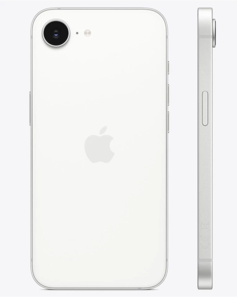 iPhone 16e 128GB White – Apple Smartphone NEU – Differenzbesteuert - Bild 2 von 4