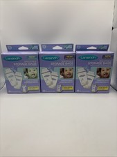 Lansinoh Breastmilk Storage Bags 50/CT PER BOX LOT OF 3